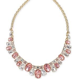 Rose Gold Crystal Necklace
